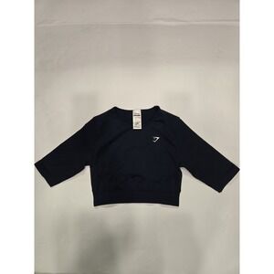 Gymshark Black Athletic Top